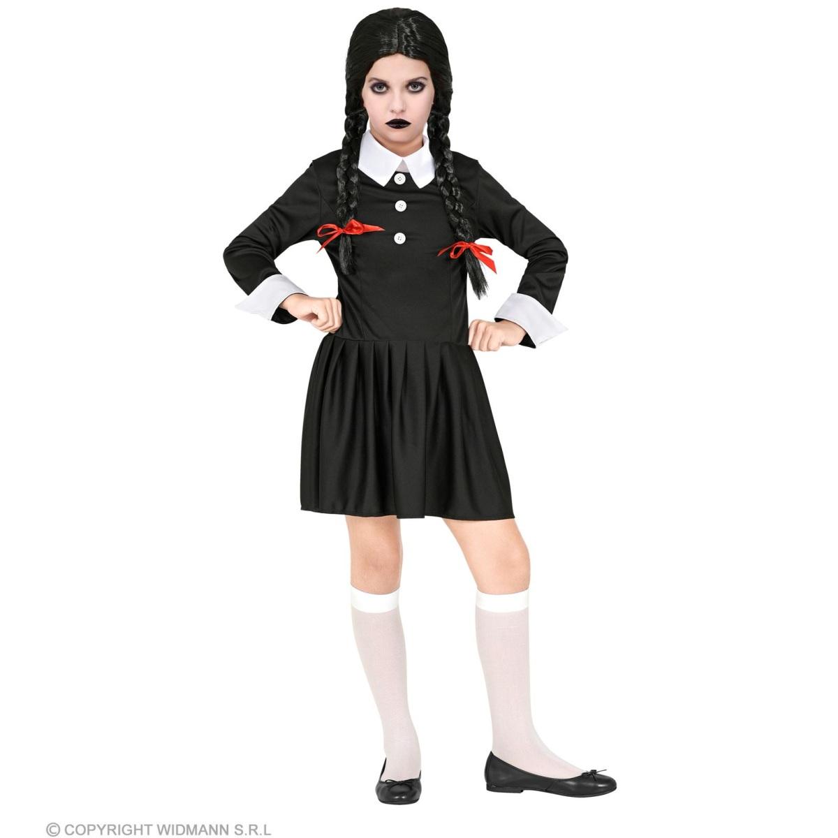 Costume mercoledì addams