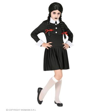 Costume mercoledì addams