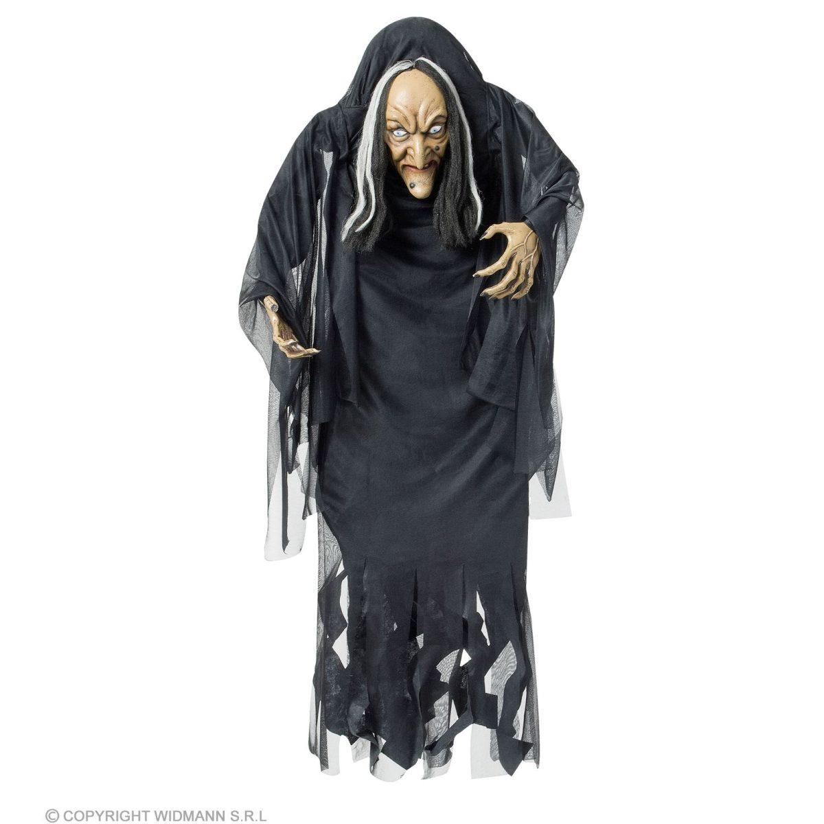 Strega gobba decorativa da