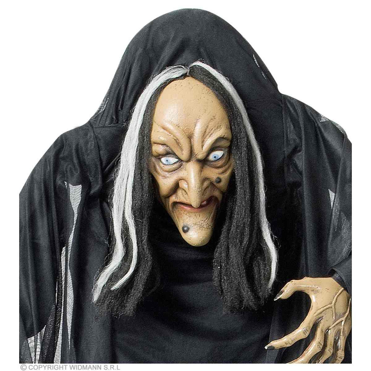 Strega gobba decorativa da