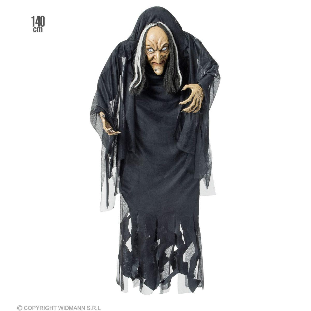 Strega gobba decorativa da