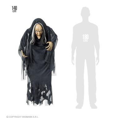 Strega gobba decorativa da