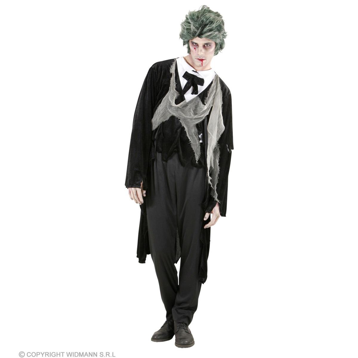 Costume zombie stracciato
