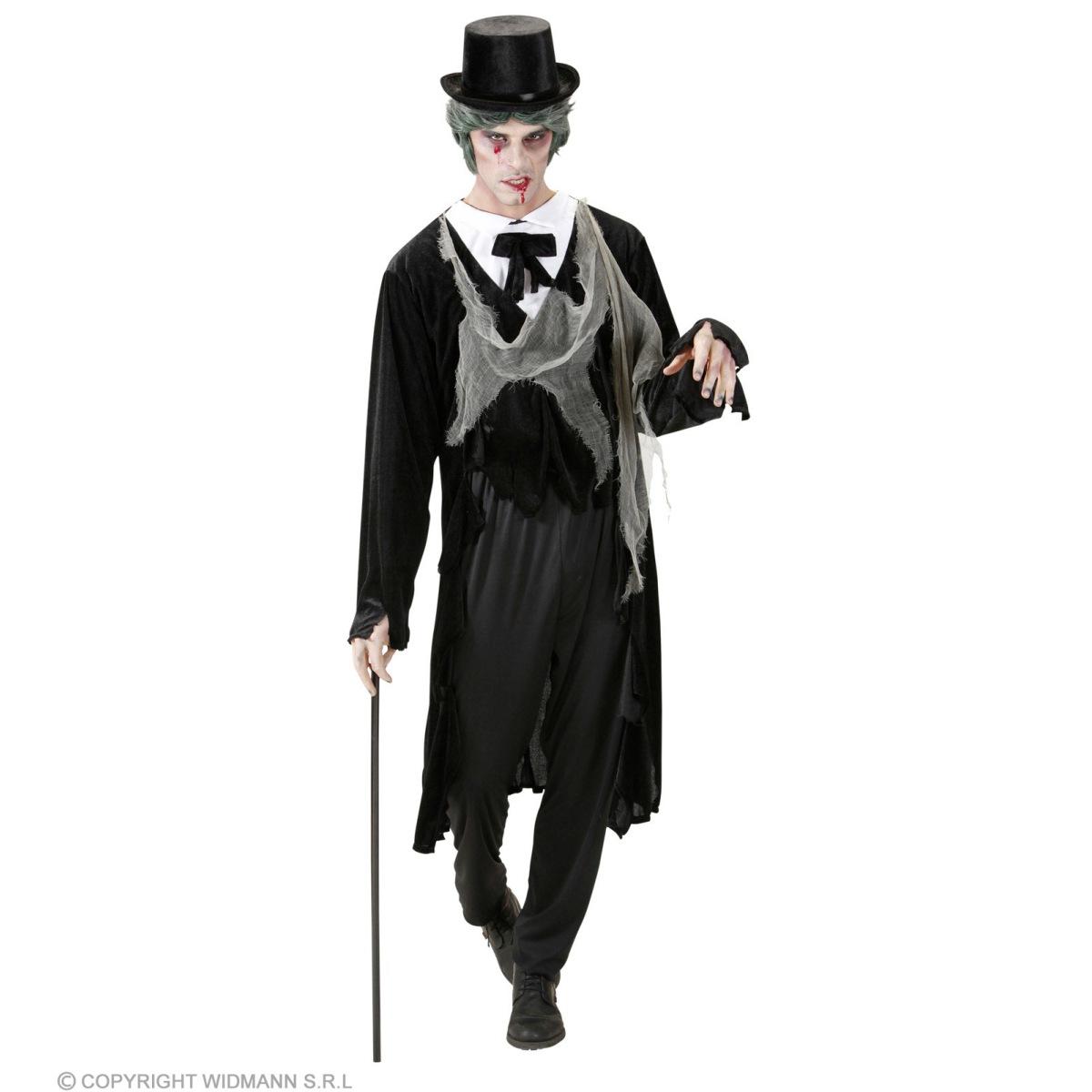 Costume zombie stracciato