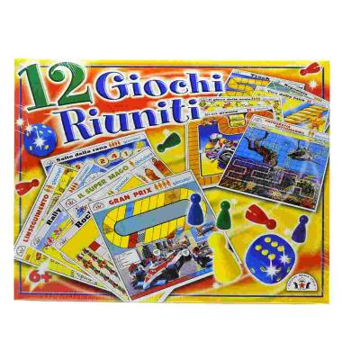 Gioco giochi 12 riuniti