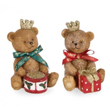 Orso resina disponibile 9,5 x 10 cm