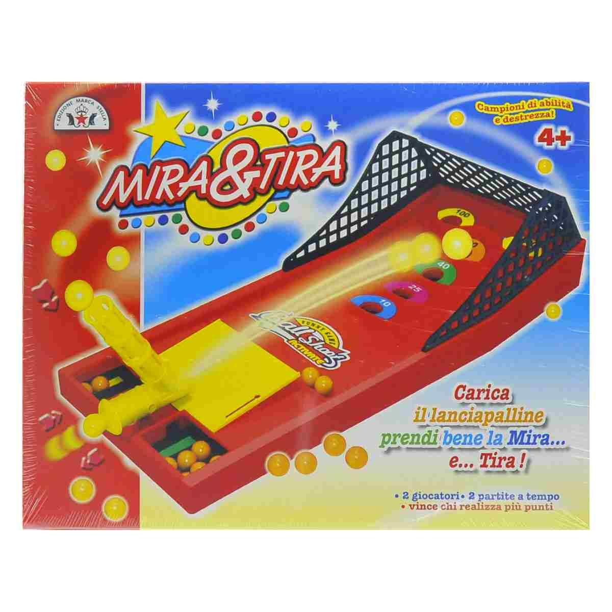 Gioco mira tira
