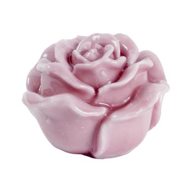 Candela rosa 6 x 5 cm
