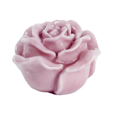 Candela rosa Ø 9 cm