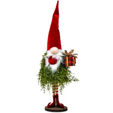 Babbo natale abetone 54 cm