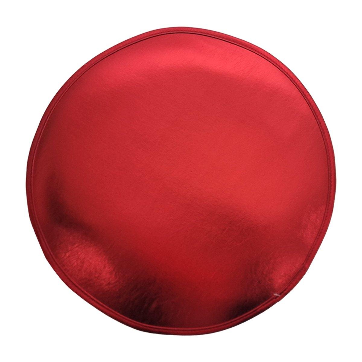 Tovaglietta Natalizia Sottopiatto Metallic Rosso cm.Ø40 |Silani
