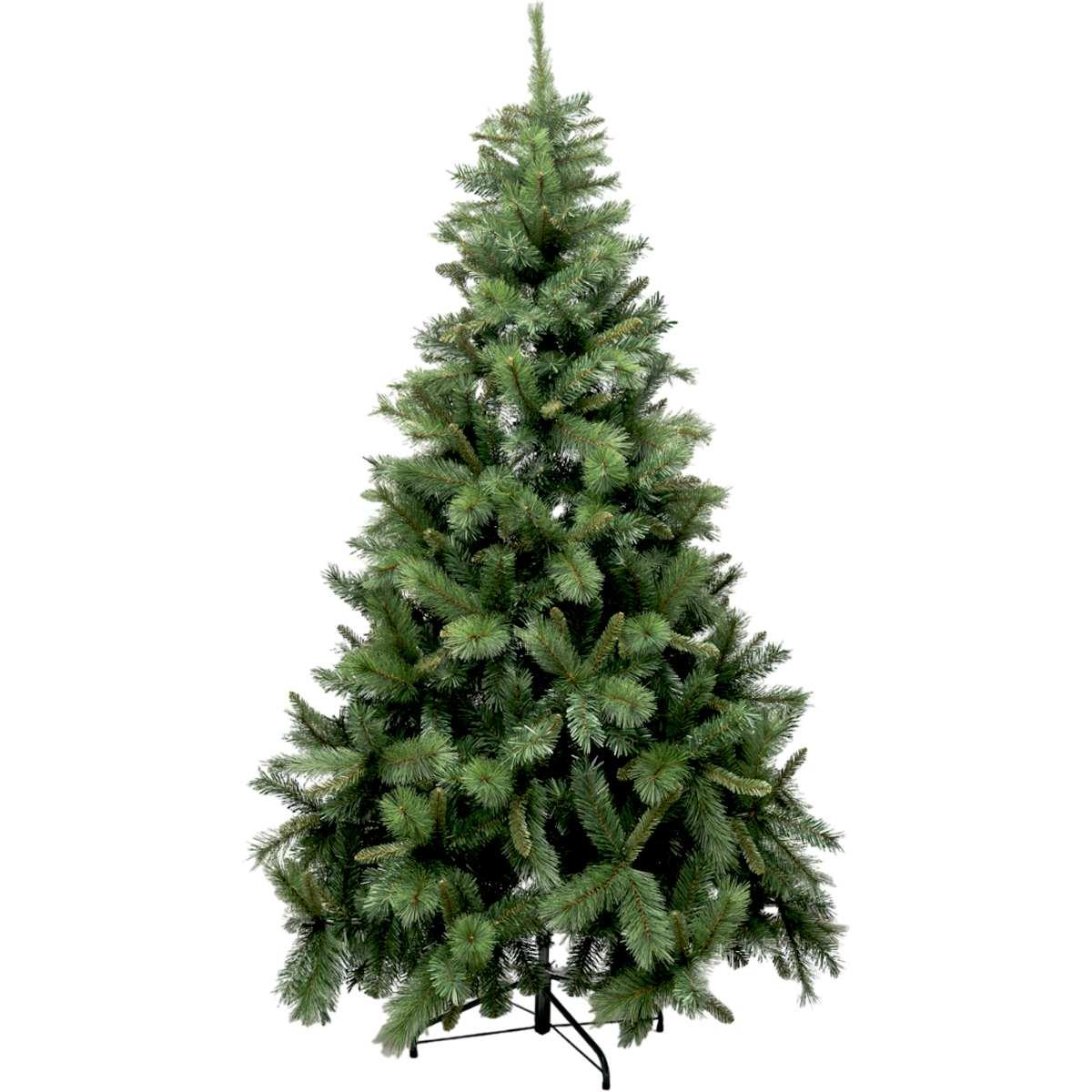Albero di Natale 180 cm verde durango pvc 577 rami