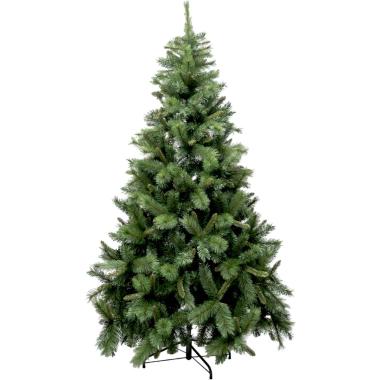 Albero di Natale 180 cm verde durango pvc 577 rami