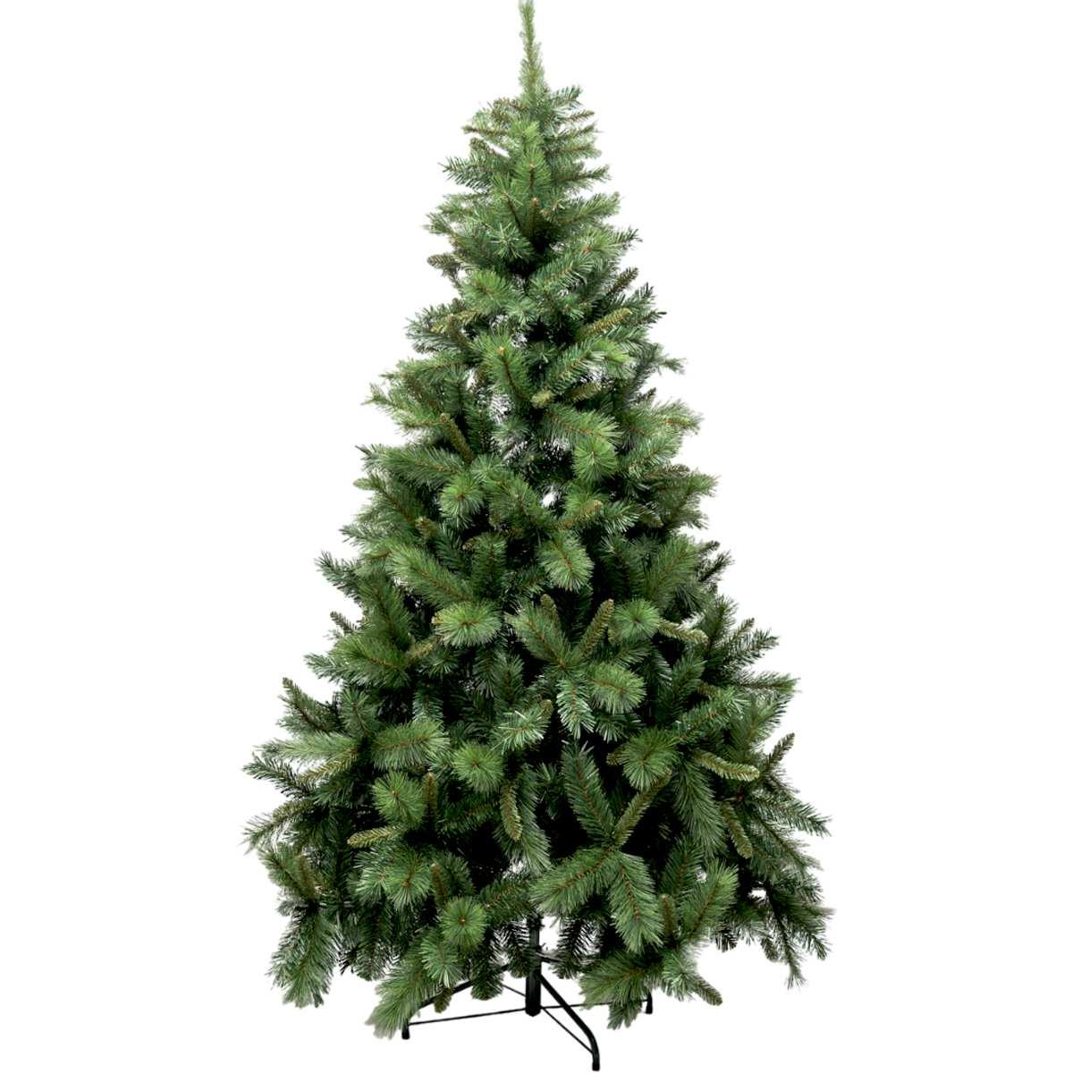 Albero di Natale 210 cm verde durango pvc 873 rami