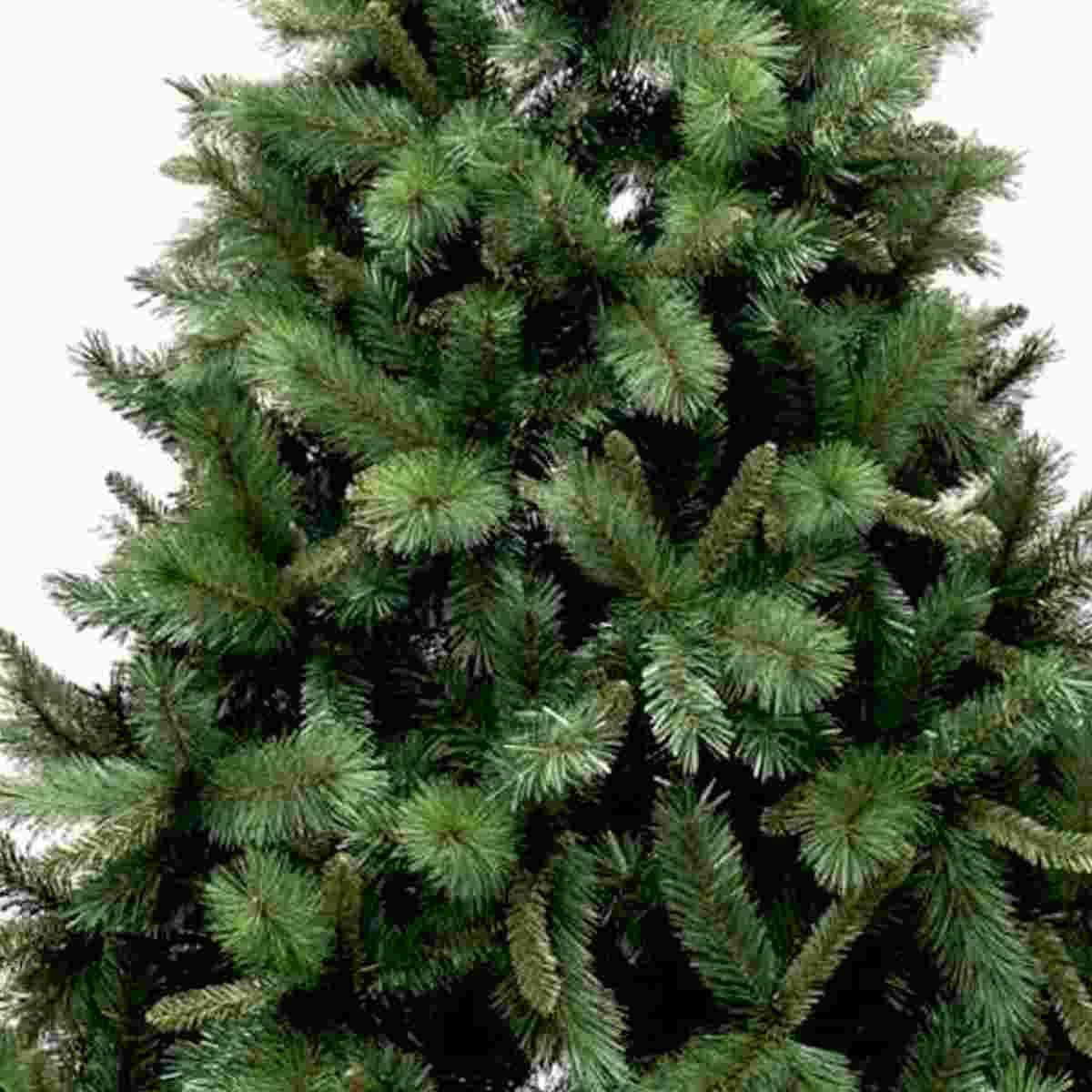 Albero di Natale 210 cm verde durango pvc 873 rami