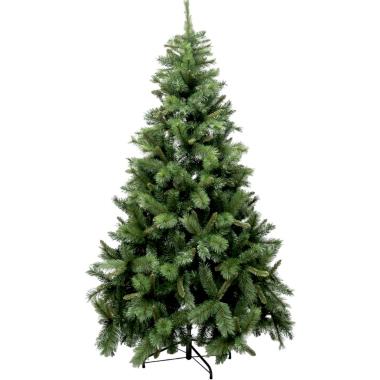 Albero di Natale 210 cm verde durango pvc 873 rami