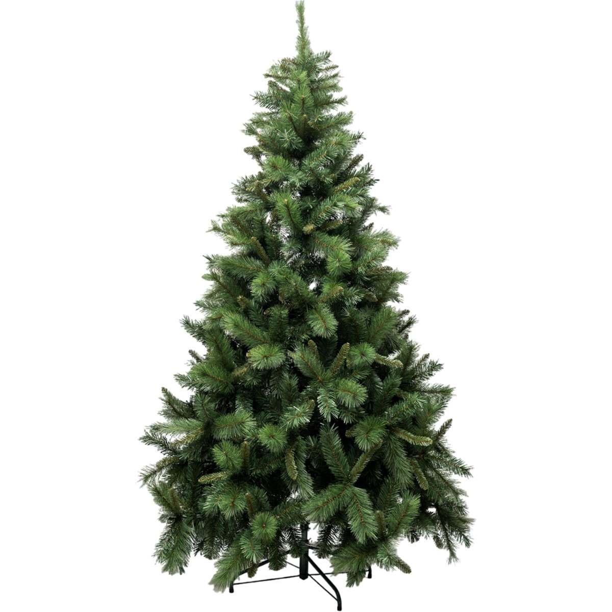 Albero di Natale 240 cm verde durango pvc 1181 rami