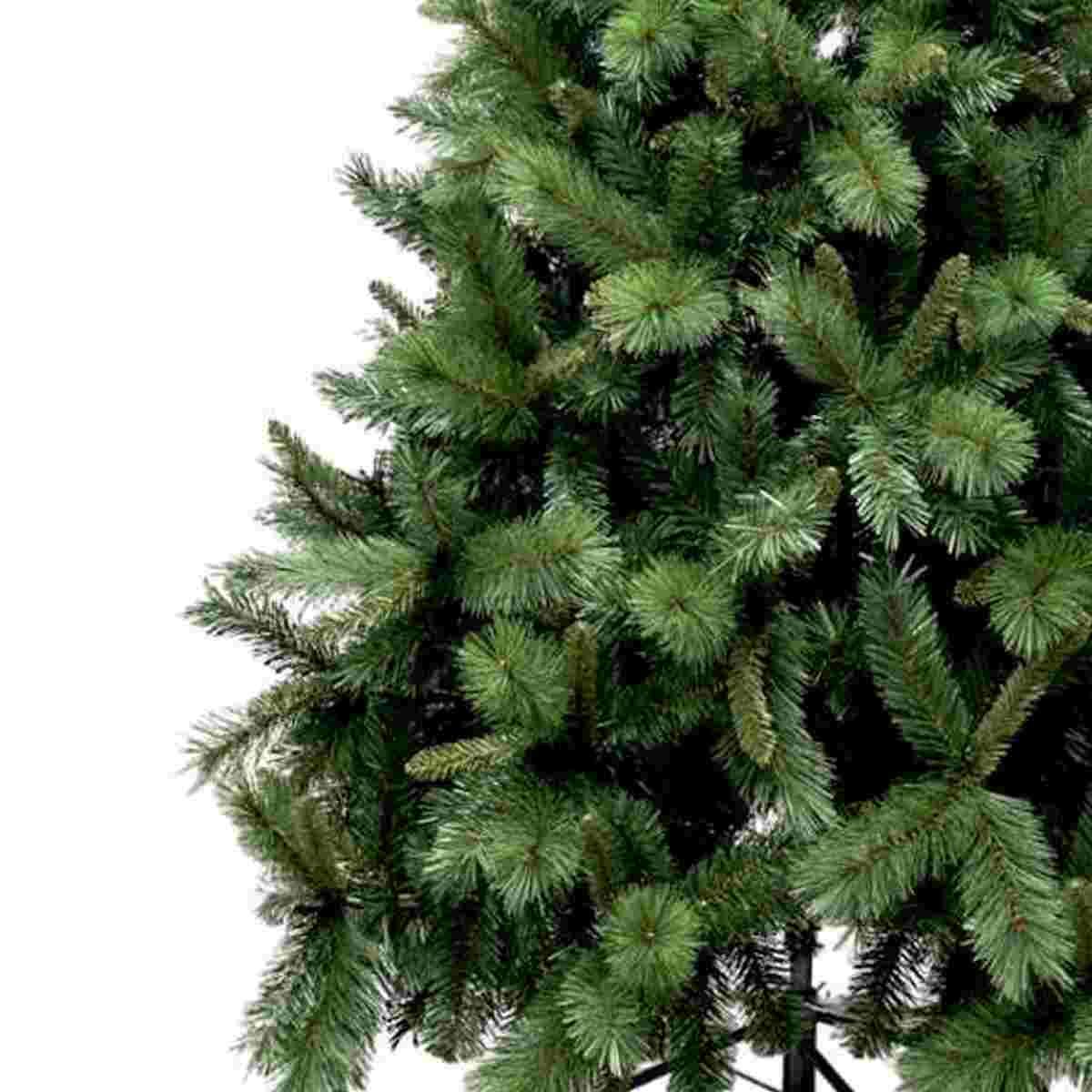 Albero di Natale 240 cm verde durango pvc 1181 rami