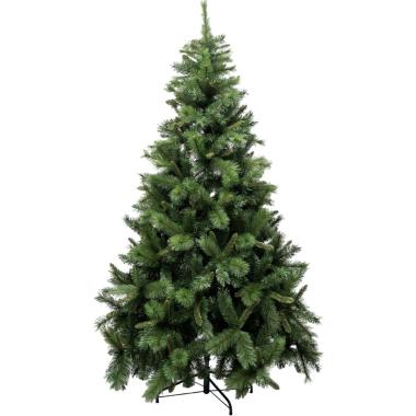 Albero di Natale 240 cm verde durango pvc 1181 rami