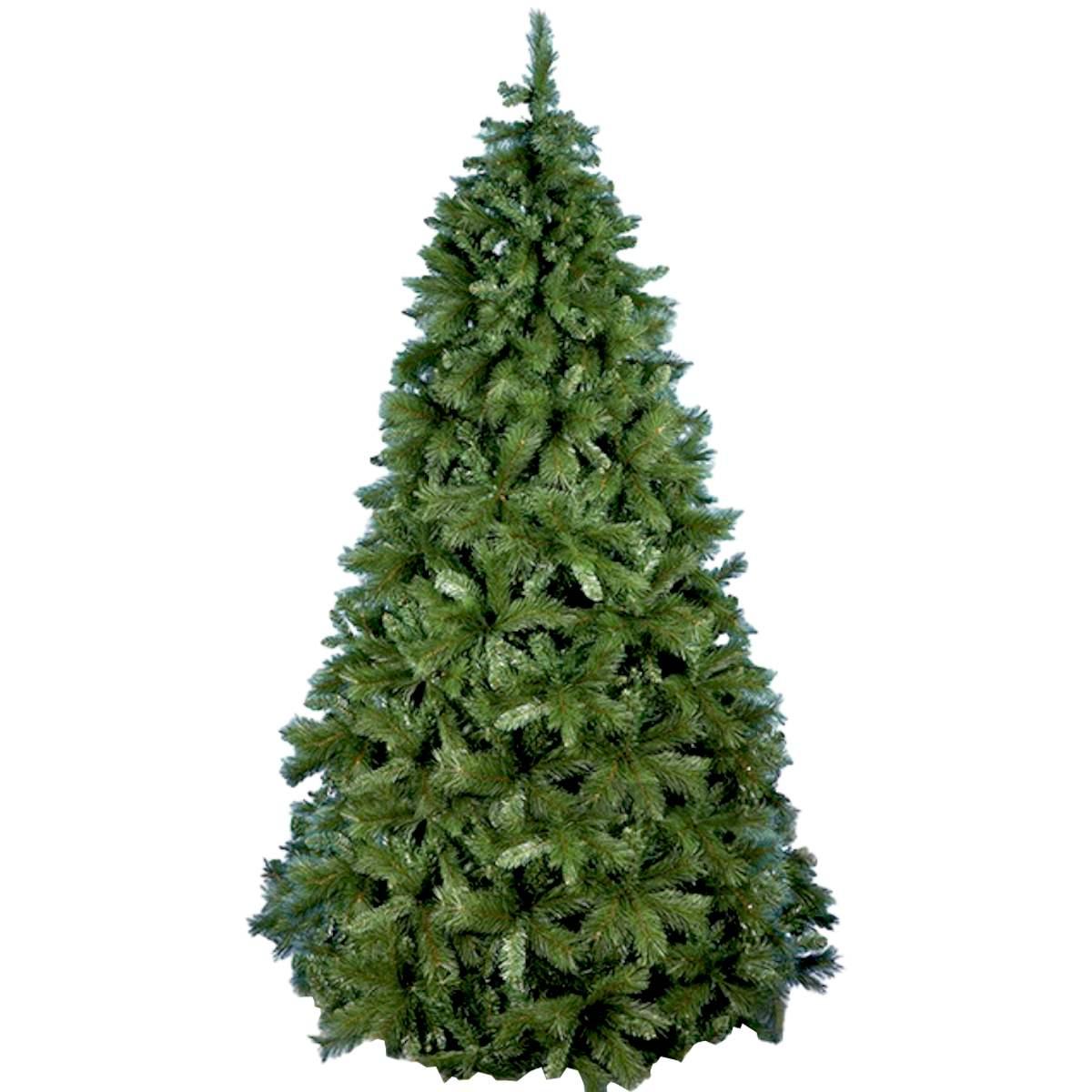 Albero di Natale 210 cm verde abete farges
