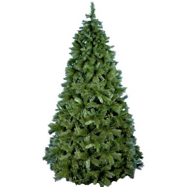 Albero di Natale 210 cm verde abete farges