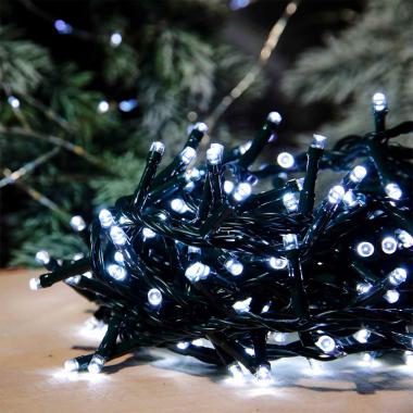 Luci di natale esterno 720 led bianco freddo giochi