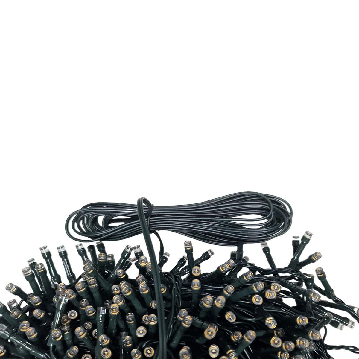 Luci di natale esterno 720 led bianco caldo giochi