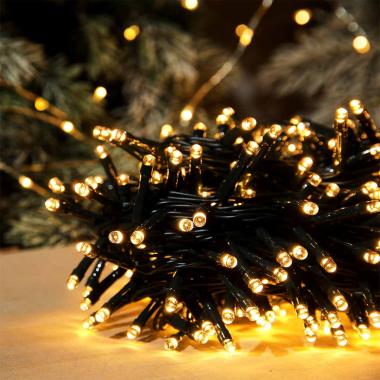 Luci di natale esterno 720 led bianco caldo giochi