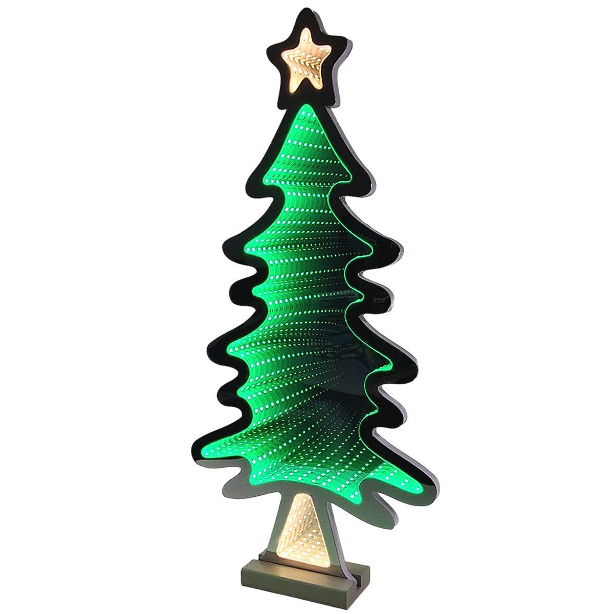 Albero di Natale 29 x 1,5 cm luci led infinity 3d