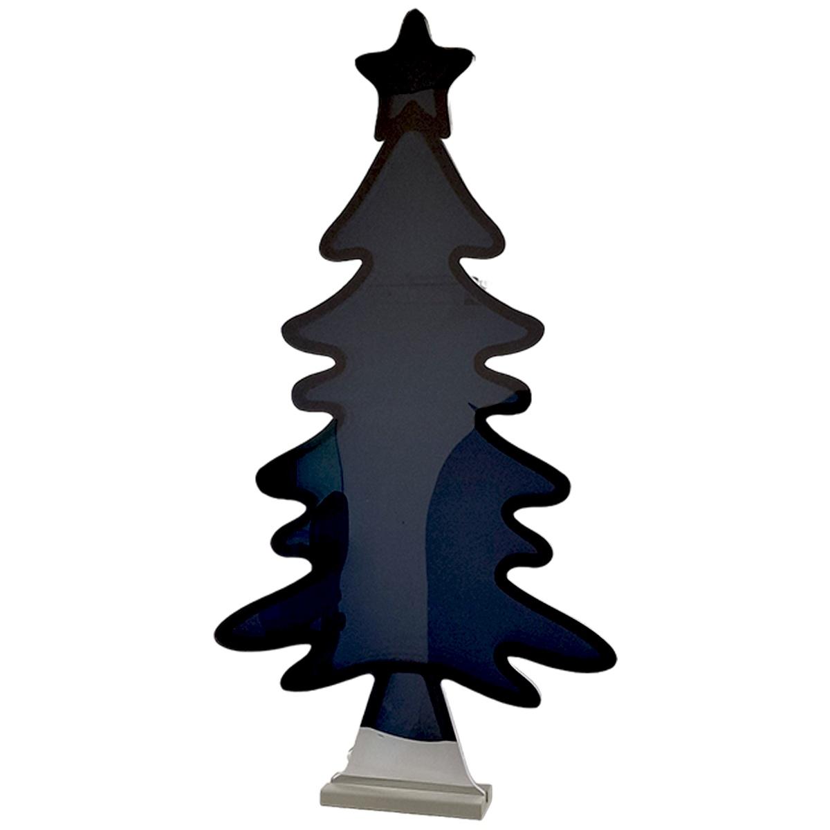 Albero di Natale 50 x 1,5 cm luci led infinity 3d