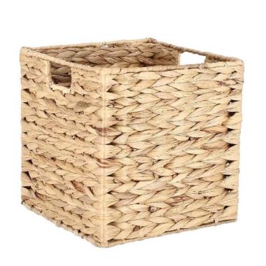 Cesto corda quadrato beige 25 x 25 cm