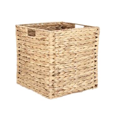 Cesto corda quadrato beige 30 x 30 cm