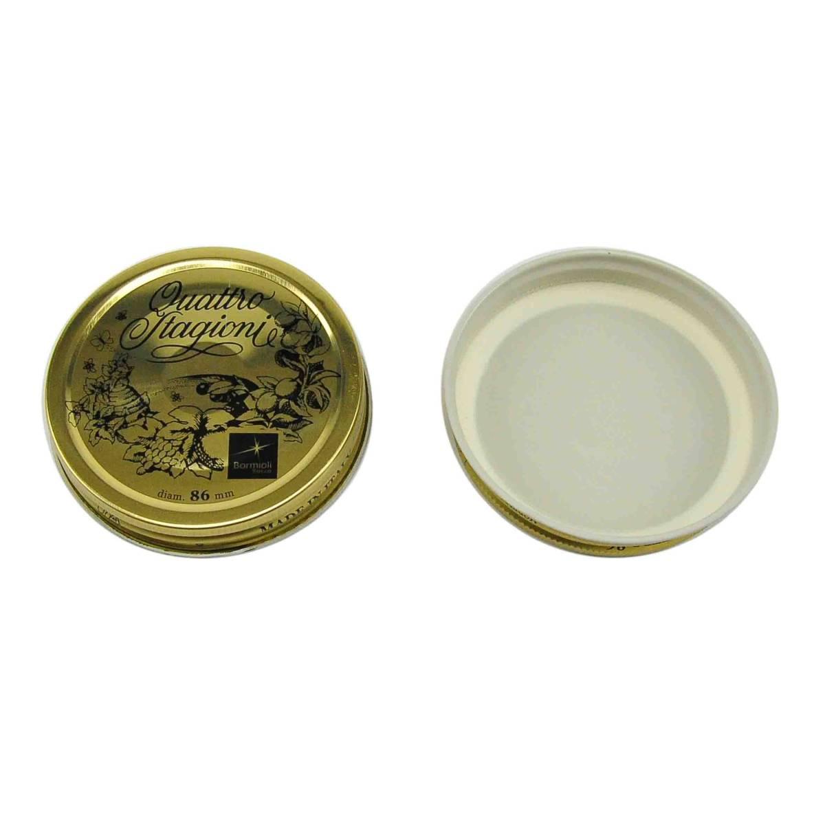 Tappo Bormioli 4 Stagioni Set pz.2 cm.Ø86 | Bormioli