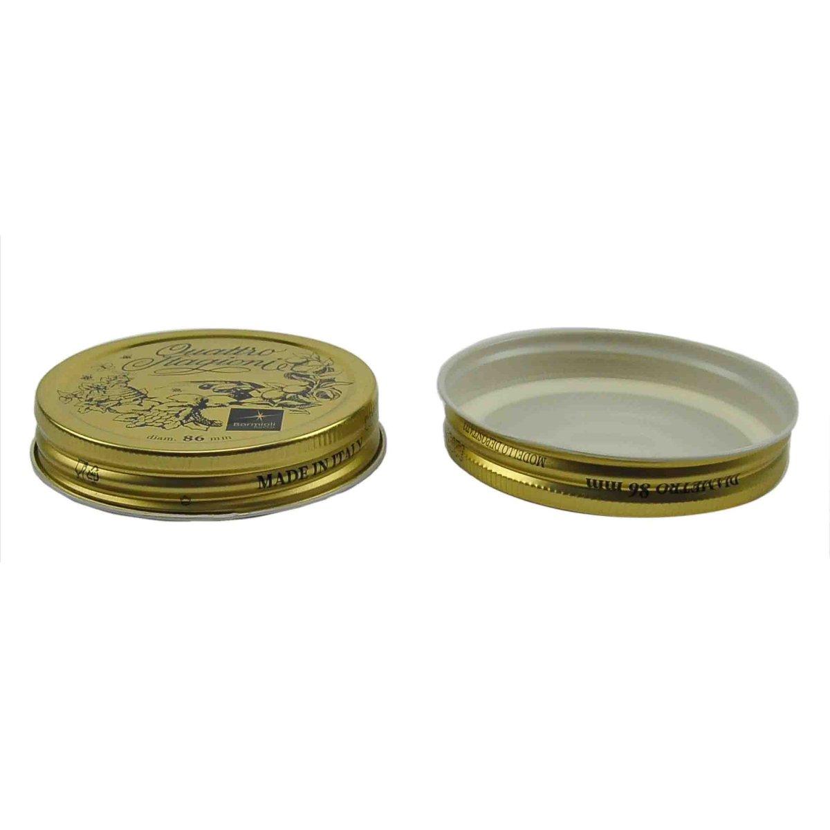 Tappo Bormioli 4 Stagioni Set pz.2 cm.Ø86 | Bormioli