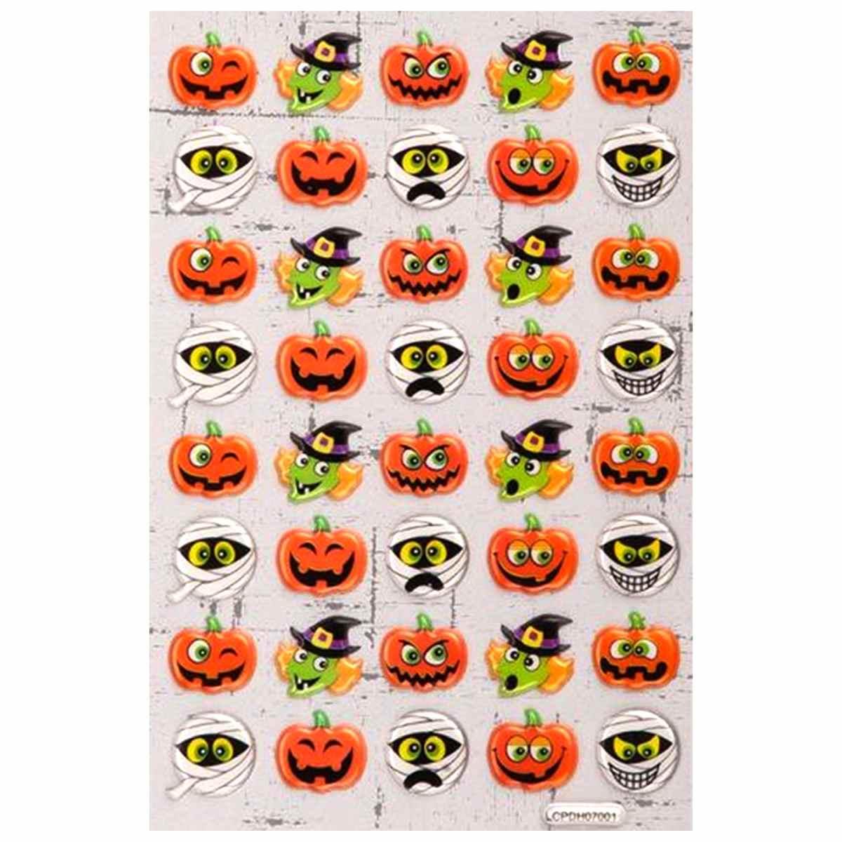 Stickers halloween fantasmi