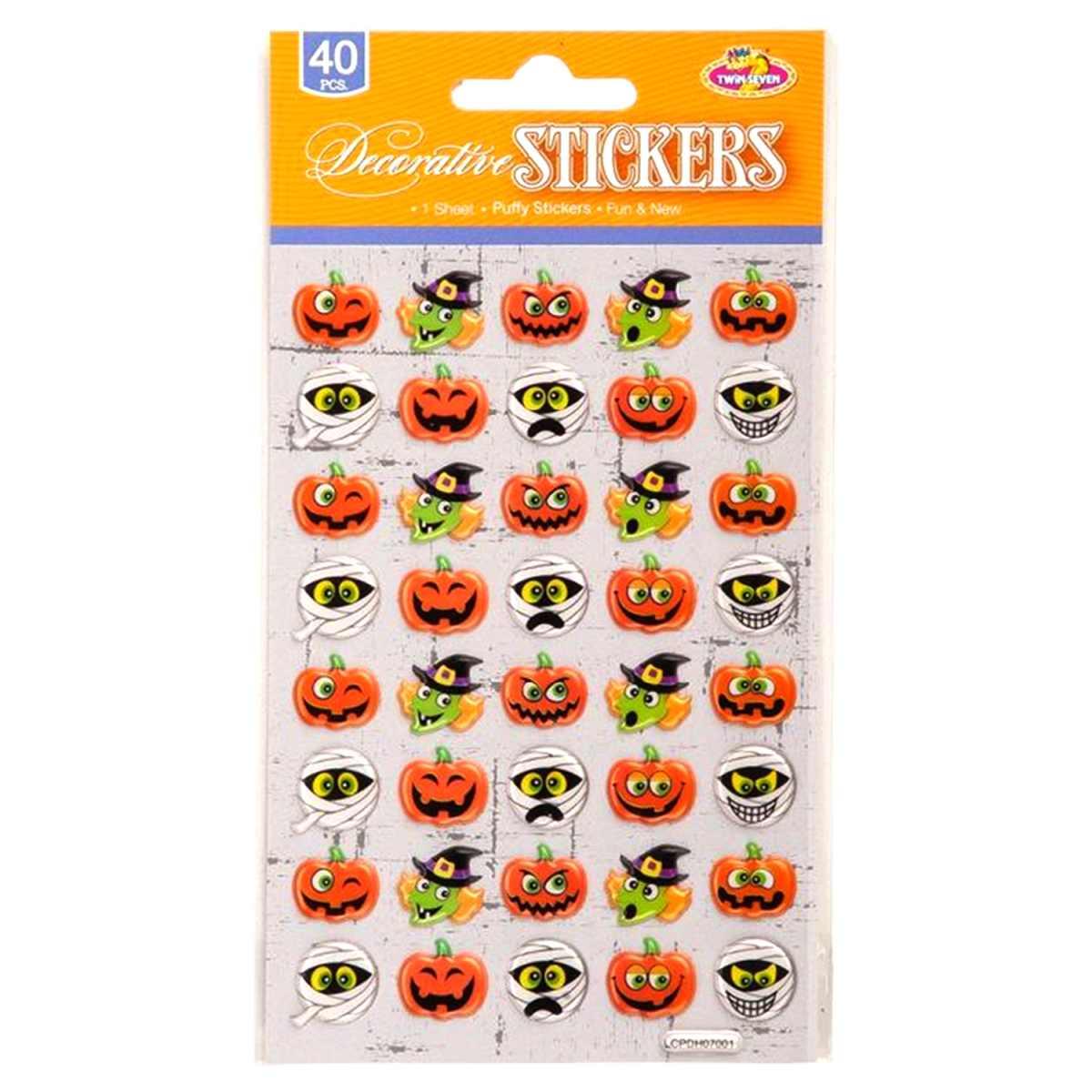 Stickers halloween fantasmi