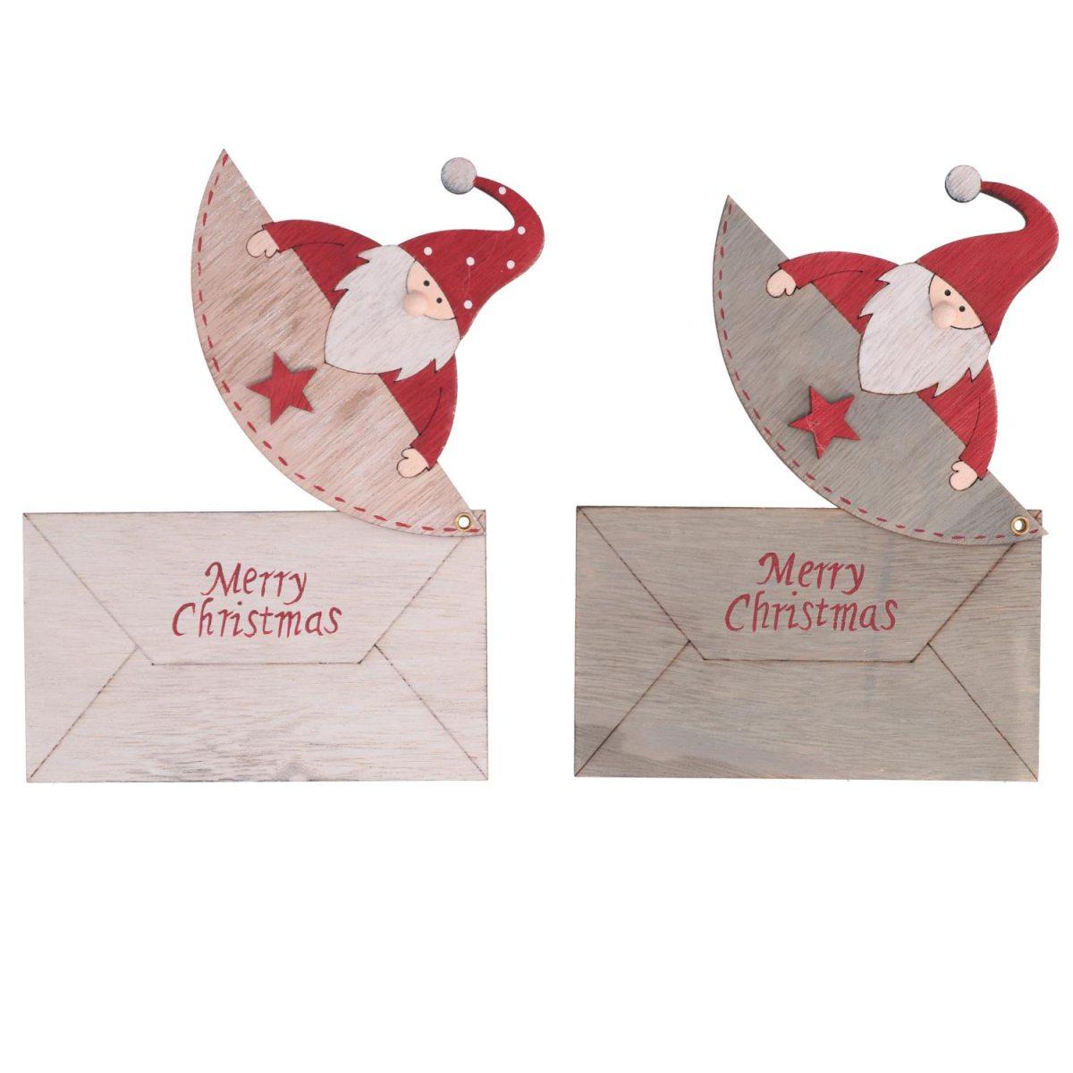 Lettera babbo natale 16 x 15 cm