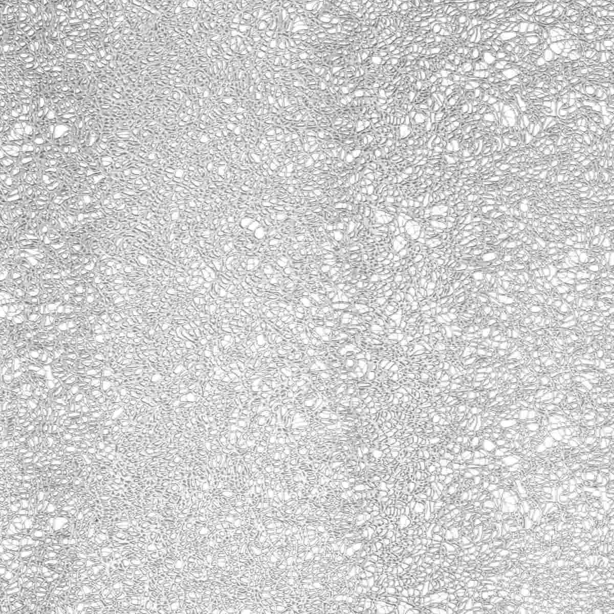 Runner rettangolare argento plastica 33 x 155 cm