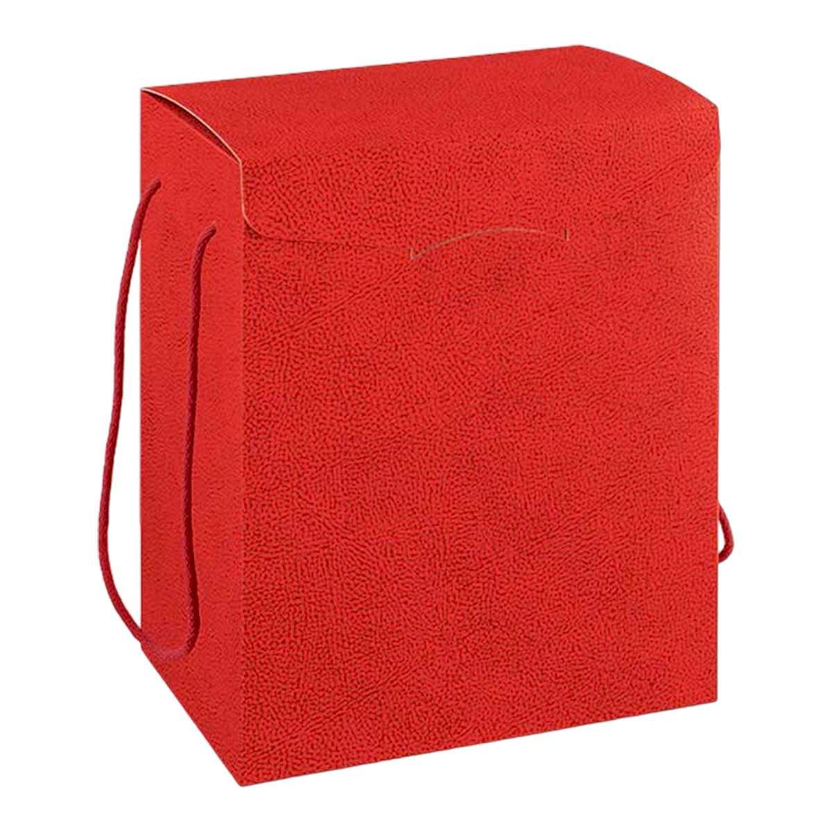 Scatola natale cartone rosso 28 x 20 x 35 cm