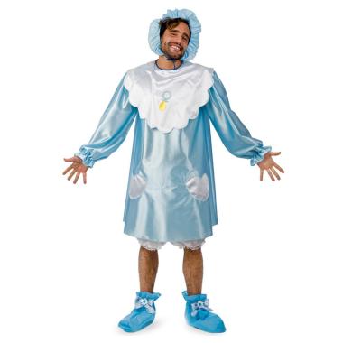 Costume bebè azzurro