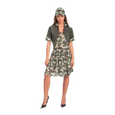Costume soldatessa