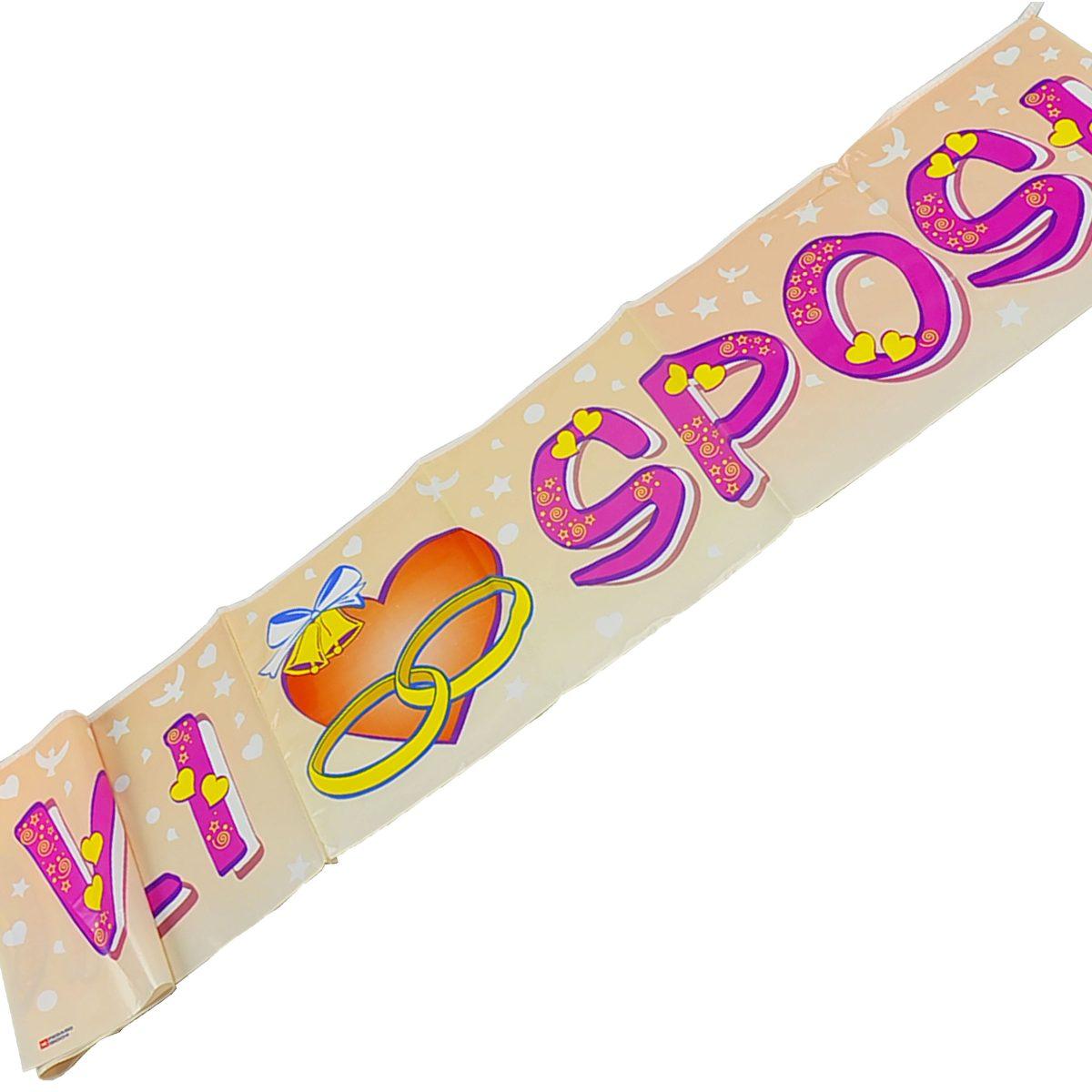 Festone party wiva gli sposi m1