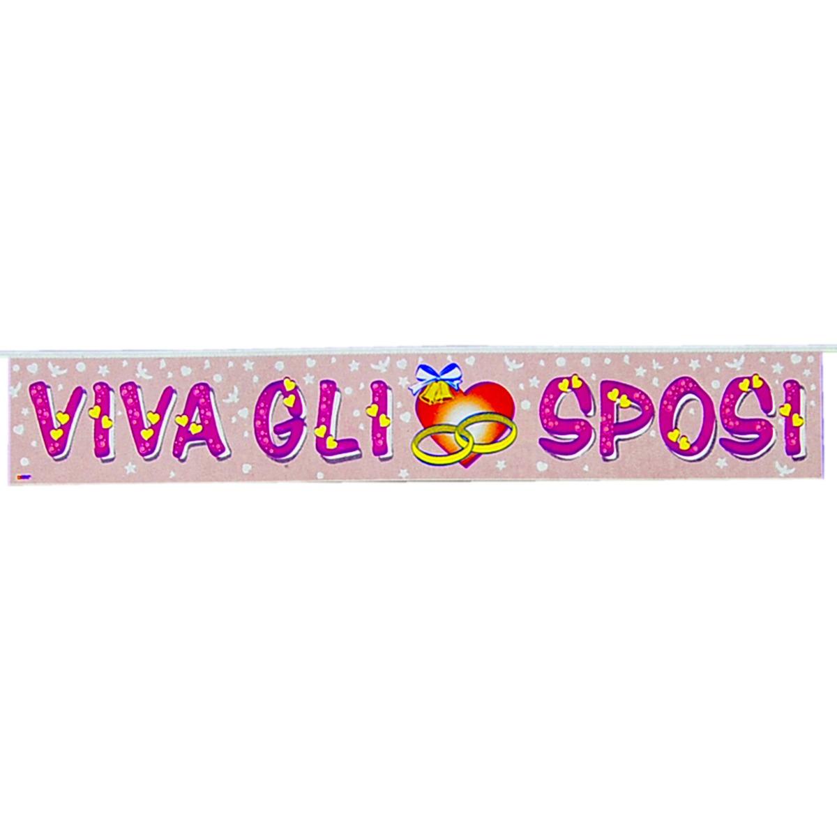 Festone party wiva gli sposi m1