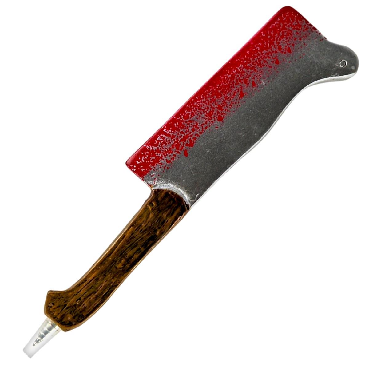 Penna halloween accetta insanguinata