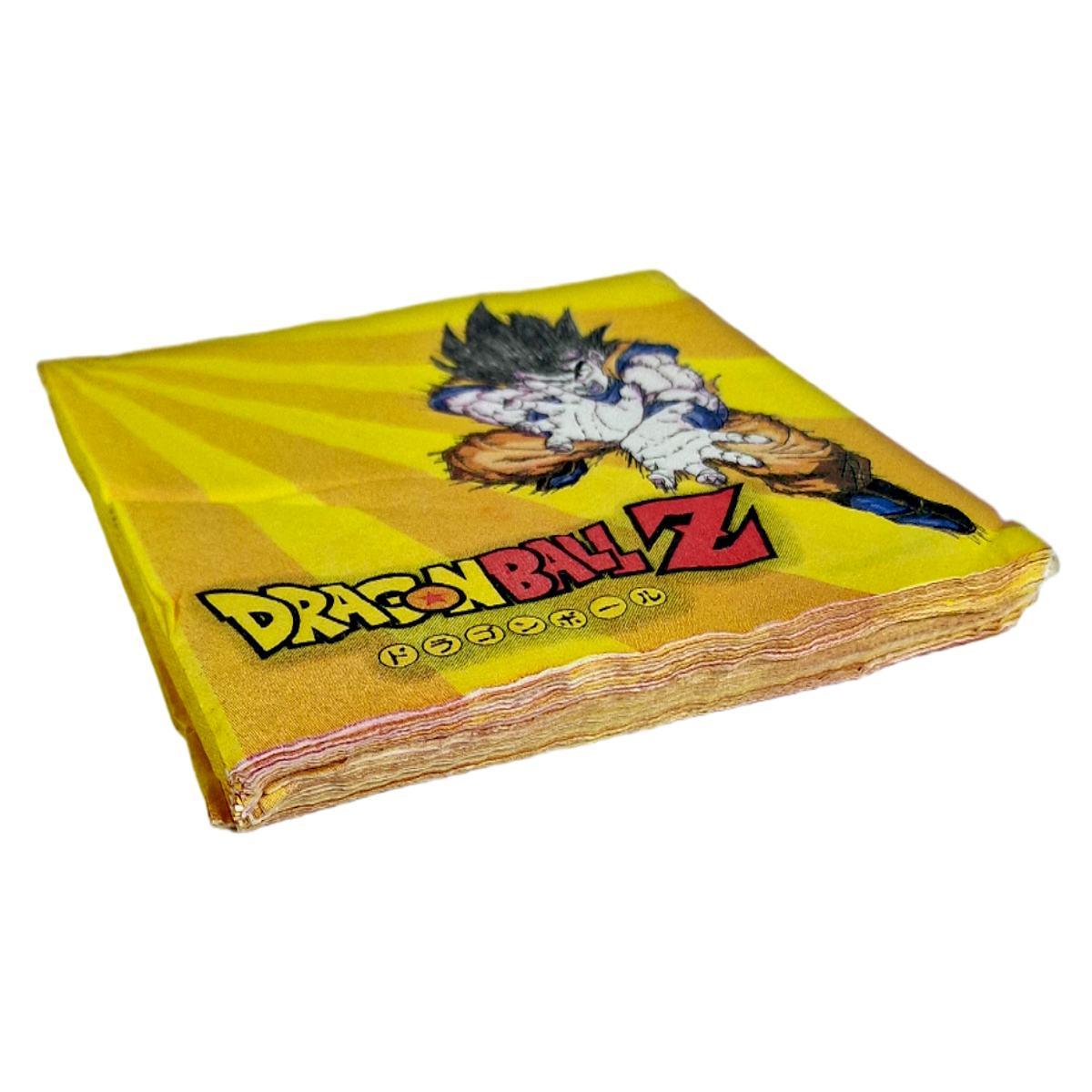 Tovagliolo dragon ball 20 pz