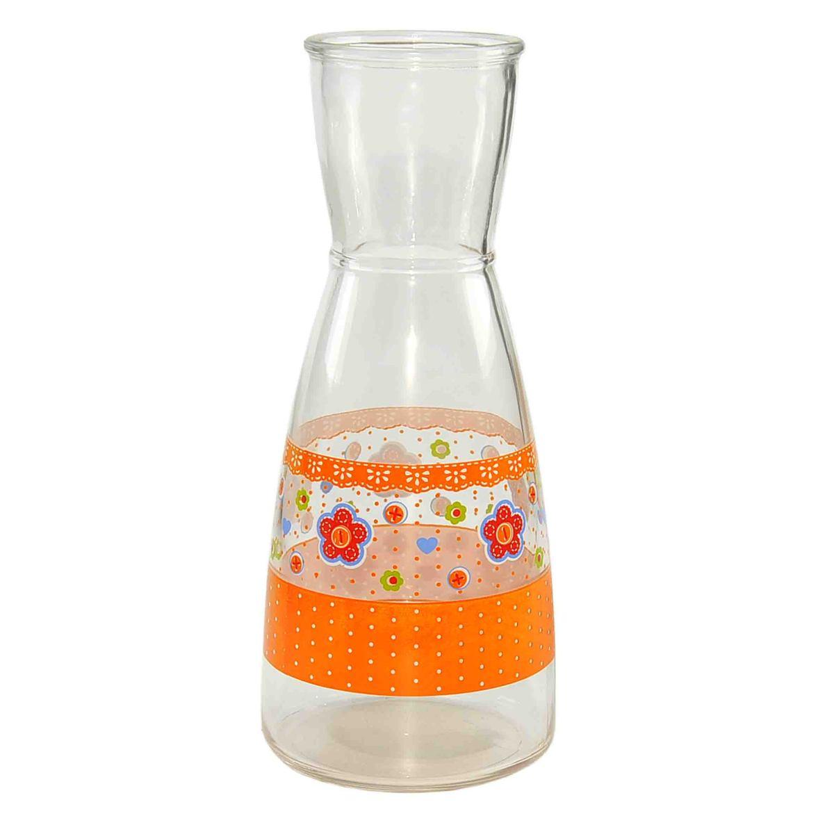 Brocca Vetro Fantasy Arancio Lt.1 Cerve | Cerve