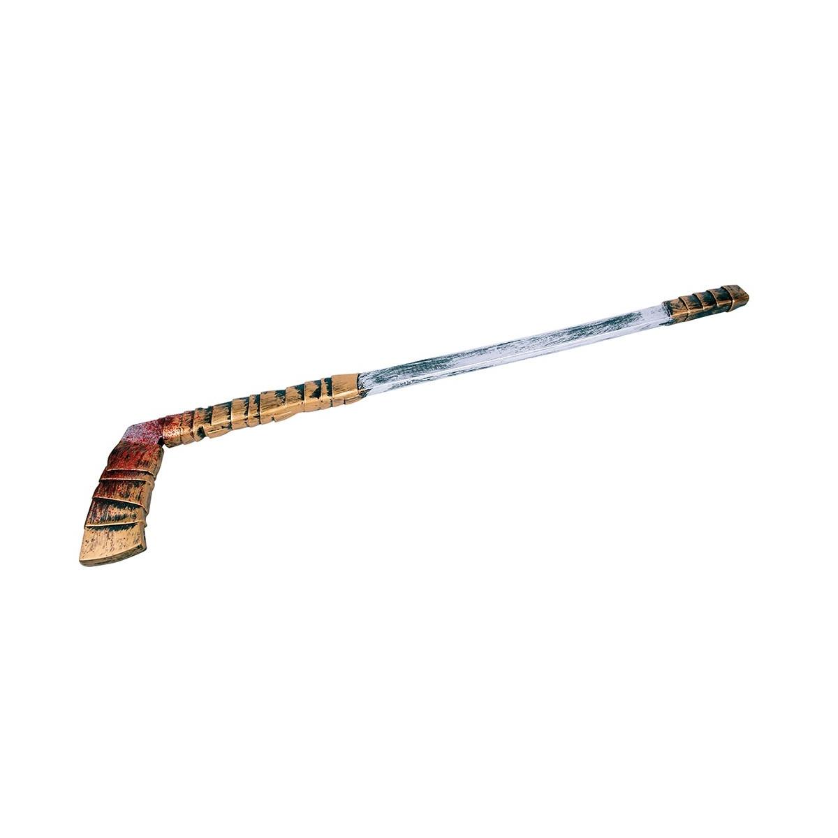 Mazza hockey insanguinata
