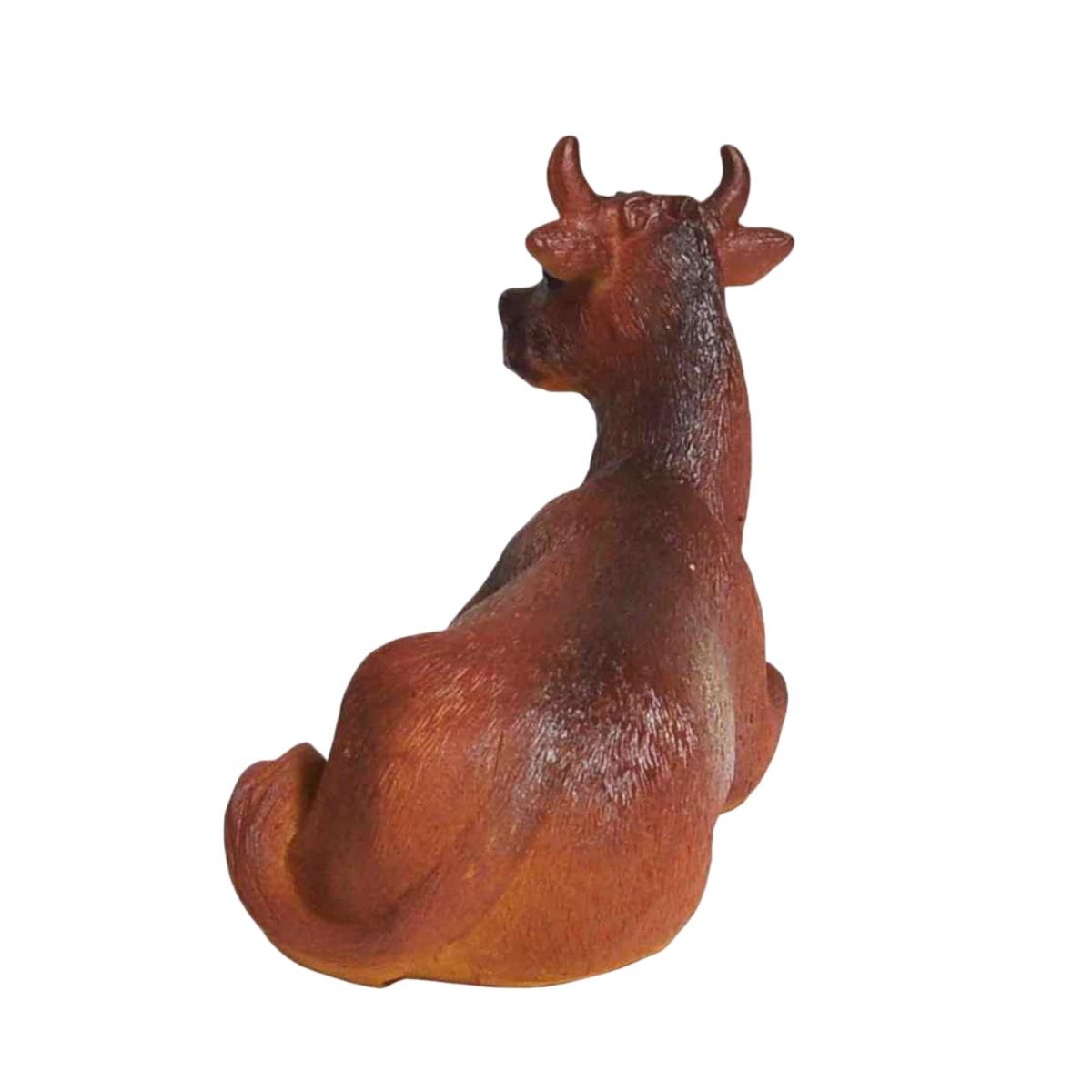 Statua presepe bue