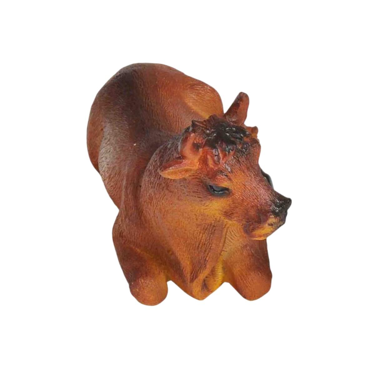 Statua presepe bue