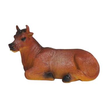 Statua presepe bue